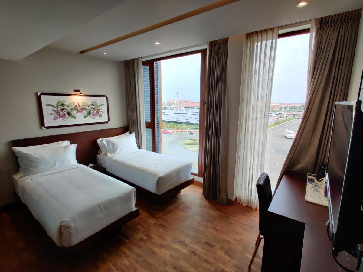 Florida Airport Hotel Kochi Nedumbassery Kültér fotó
