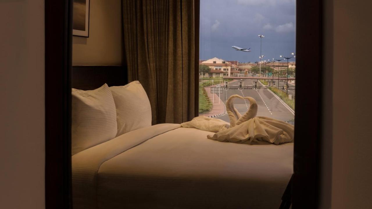 Florida Airport Hotel Kochi Nedumbassery Kültér fotó